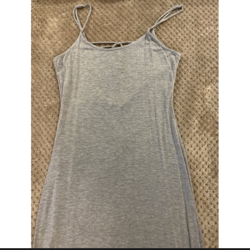 long maxi dress size small